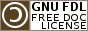 GNU Free Documentation License 1.3 or latest