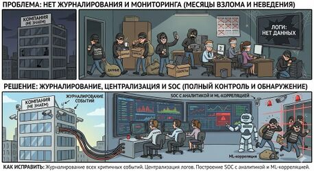 Ошибка №16. Нет регистрации событий и мониторинга.jpg