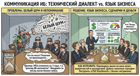 Ошибка №22. Коммуникация ИБ на "птичьем техническом диалекте".jpg