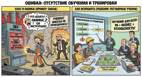 Ошибка №9. Нет обучения и тренировки.jpg