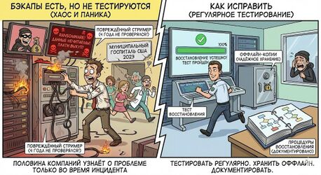 Ошибка №13. Резервные копии есть, но не тестируются.jpg